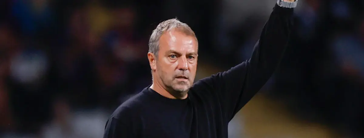 Flick no se atreve a sentarlo a pesar de que no está para ser titular con el Barça