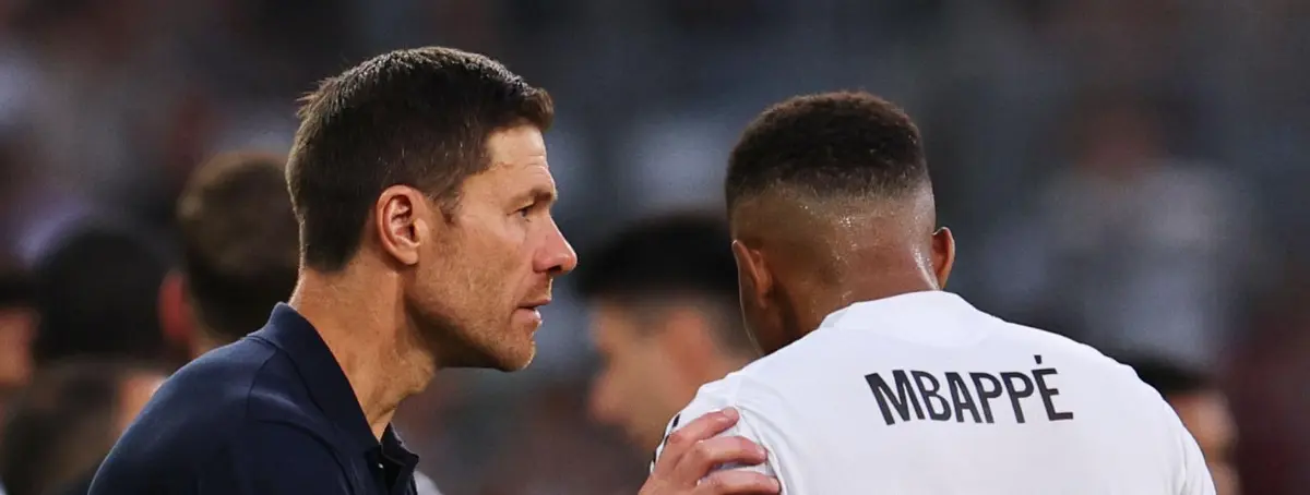 Mbappé defiende a Xabi Alonso, pero algunos jugadores del Real Madrid tienen dudas, creen que está verde