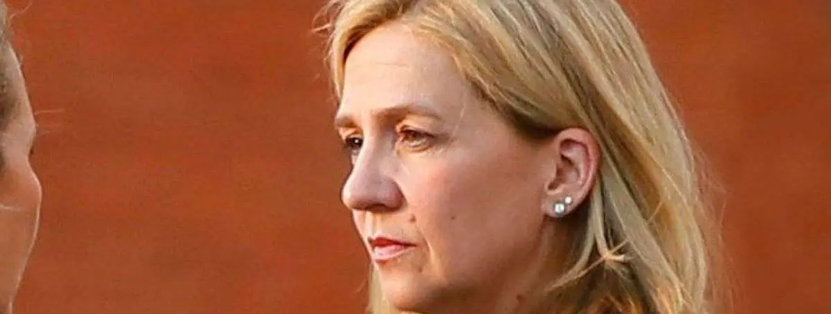 La infanta Cristina fue quien pidió, por favor, ayuda para su hijo por problemas agravados