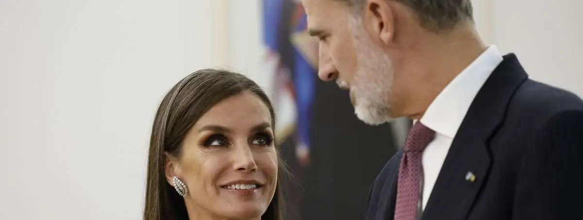 Letizia saca los colores a Felipe VI por permitir el comportamiento bochornoso la madrugada del martes
