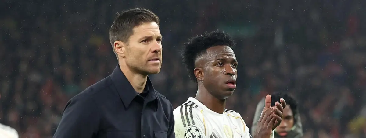 Vinicius no quiere a Xabi Alonso, no hay paz interna, no se hablan, y tiene al vestuario en contra