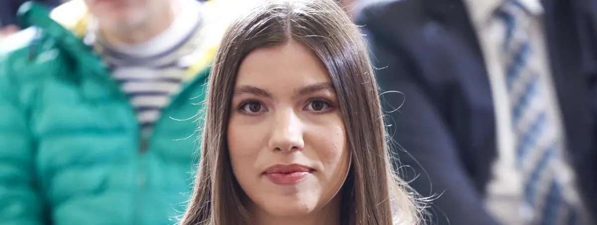 La infanta Sofía no es feliz en Lisboa