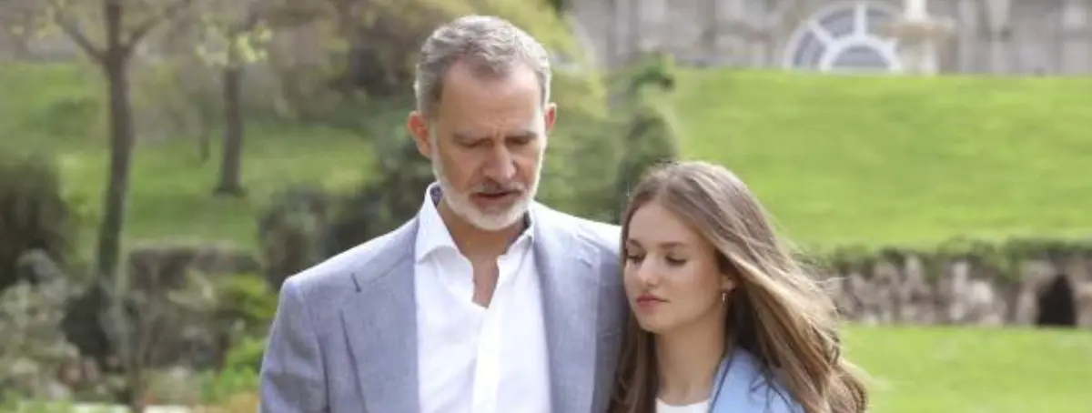 Leonor tiene órdenes de sus padres de no contestar las llamadas ni mensajes del abuelo