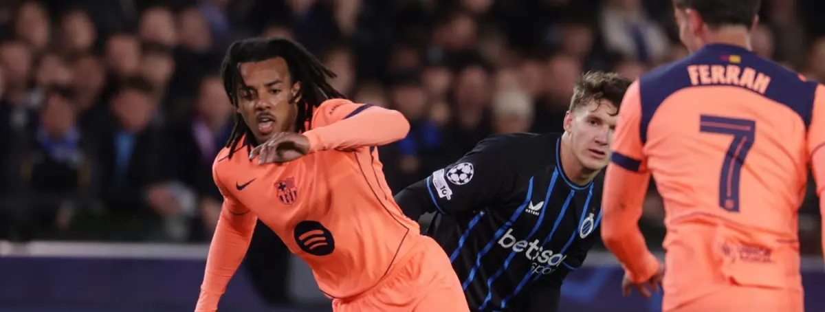 Kounde, avergonzado, pide perdón, cuatro más del Barça, retratados, a uno lo van a echar