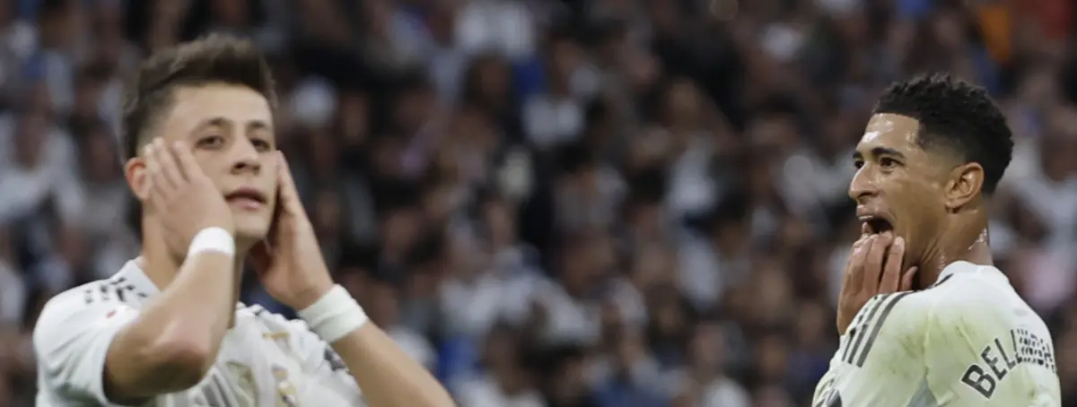 Bellingham y Arda Güler sacan las vergüenzas de Xabi Alonso