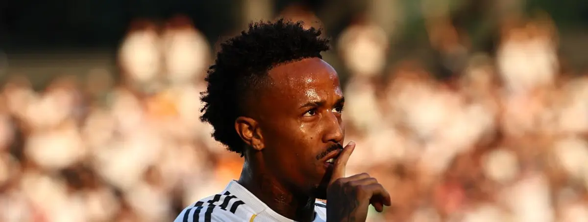 Militão tiene al enemigo en el vestuario del Real Madrid