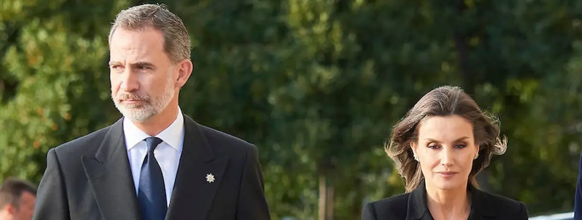 Batalla campal entre Letizia y Felipe VI por las memoria de Juan Carlos I; no viven juntos