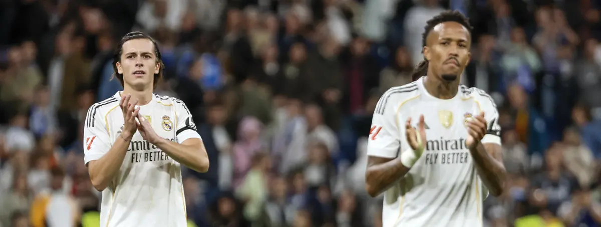 Carreras y Militão callan, pero en el vestuario es un secreto a voces, el Real Madrid juega con uno menos