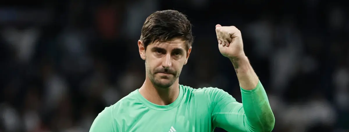 Courtois, como capitán, le está ayudando, está perjudicando al Real Madrid, pasa por un momento difícil