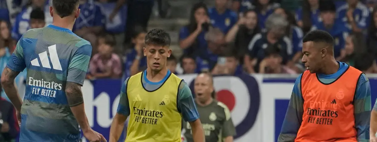 Arda Güler tiene críticos en el Real Madrid que explican su gran problema dentro y fuera del campo