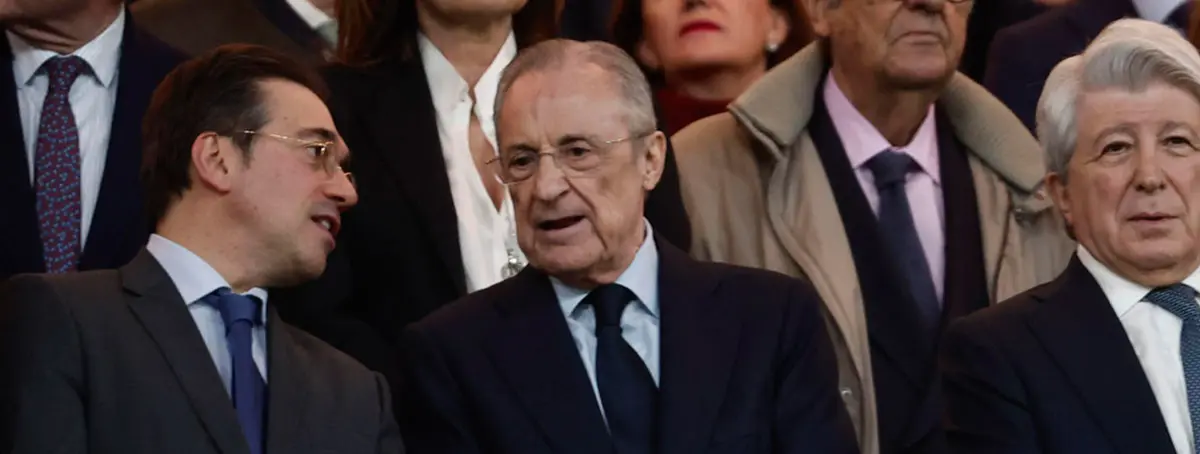 Es la decisión más difícil de Florentino Pérez porque le ha pedido que le deje marchar del Real Madrid