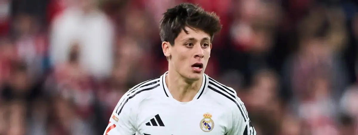 El vestuario del Real Madrid señala a Arda Güler en privado