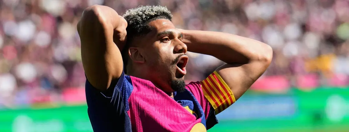 Ronald Araújo y Pedri han hablado en privado porque está perjudicando gravemente al Barça