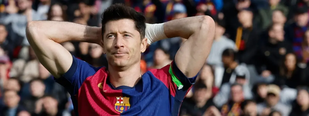 Lewandowski no lo quiere a su lado porque es como jugar con diez