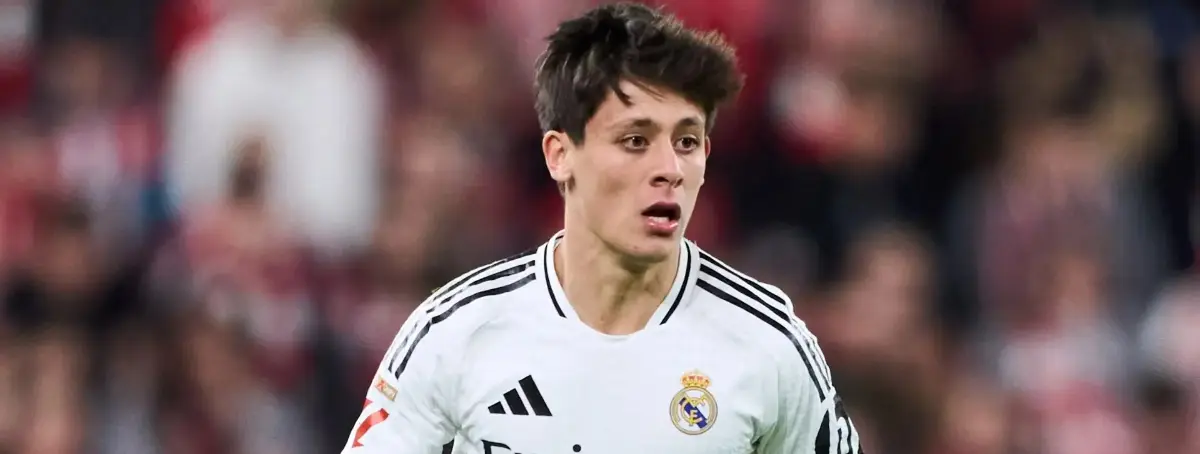 Arda Güler no lo quiere a su lado, el Real Madrid juega con uno menos, sufre