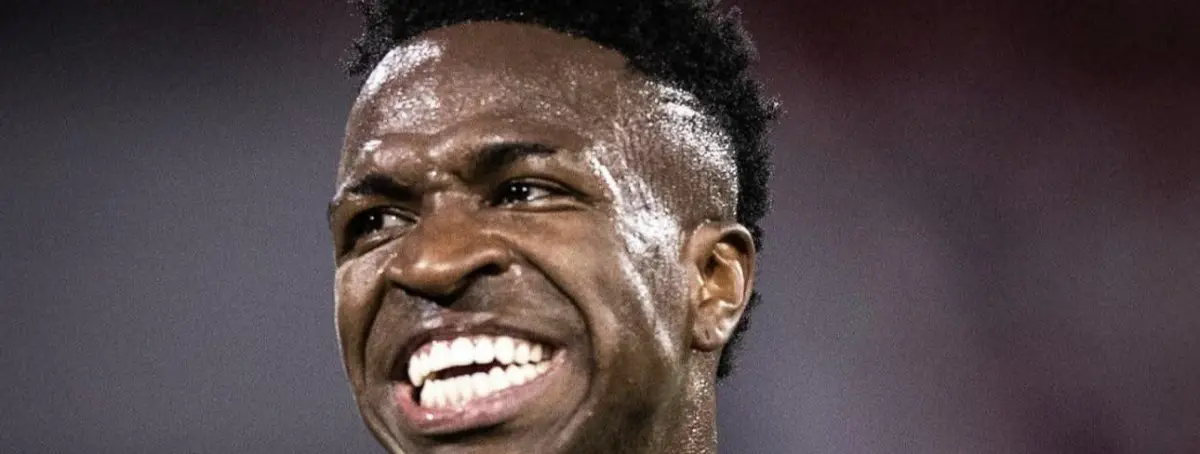 Vinícius se queja de que Mbappé no le pasa la pelota