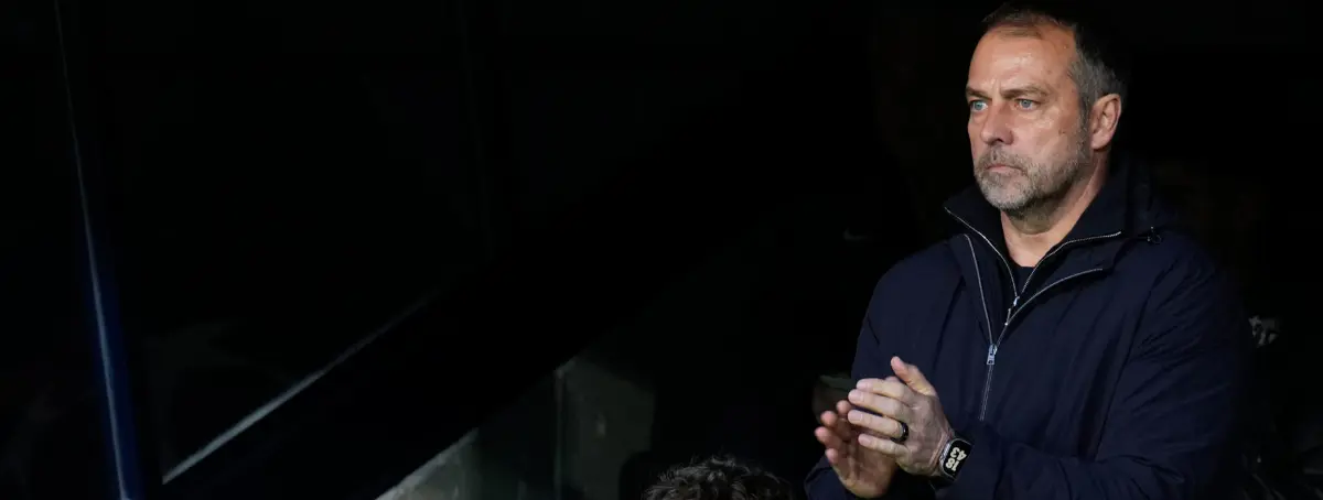 Flick, preocupado, y no es el único, el vestuario recela, desde agosto tiene problemas graves en el Barça