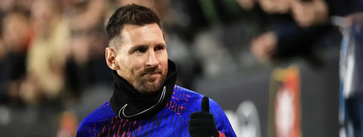 Messi tiene una oferta para volver a jugar en Europa, aunque no en el Barça