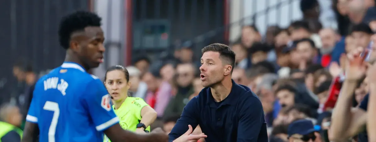 Vinicius la vuelve a liar, no lo quiere a su lado, cree que le perjudica, pero es intocable para Xabi Alonso