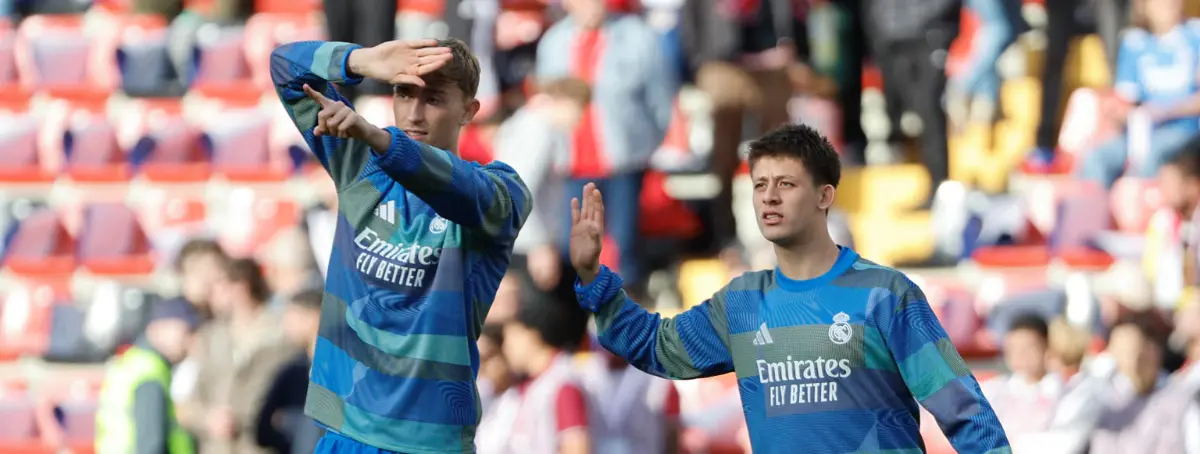 La trifulca la empezó Arda Güler, pero arrastra a Álvaro Carreras y Huijsen, el Real Madrid es un polvorín