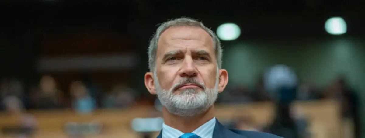 Felipe VI invita a su padre a comer en Madrid