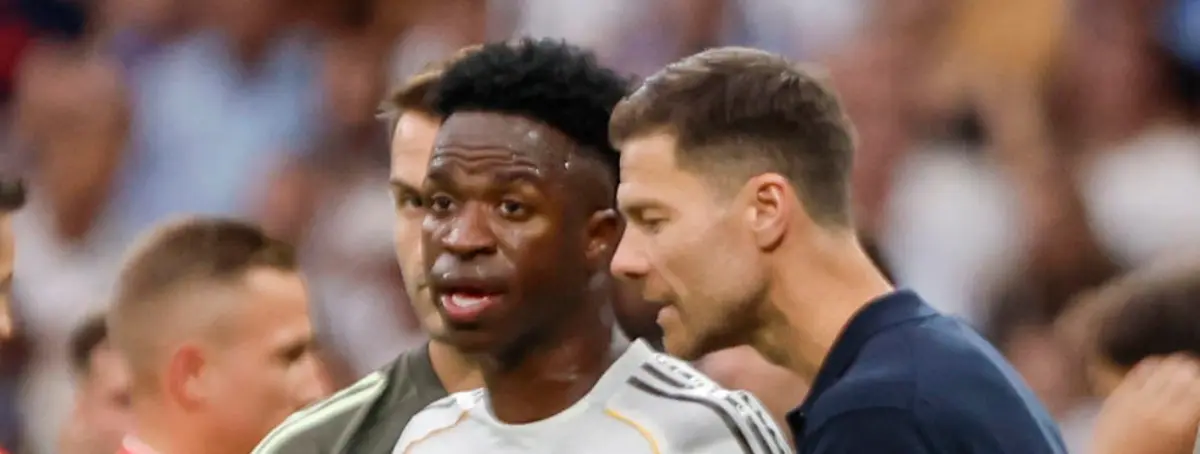 Vinicius tiene a Xabi Alonso amedrentado porque cuenta con el apoyo de Florentino Pérez