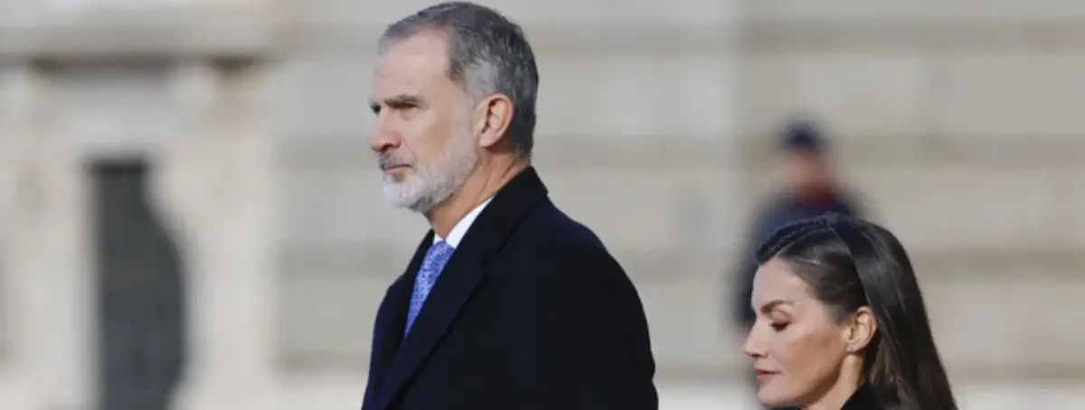 Casa Real pide habitaciones separadas para Letizia y Felipe VI en China