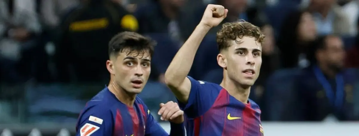Pedri y Fermín saben que es titular porque no hay nada mejor, pero resta más que suma, el Barça juega con diez