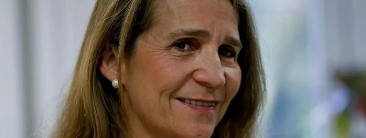 La infanta Elena lleva el nombre de una de las amantes que se resistió a su padre