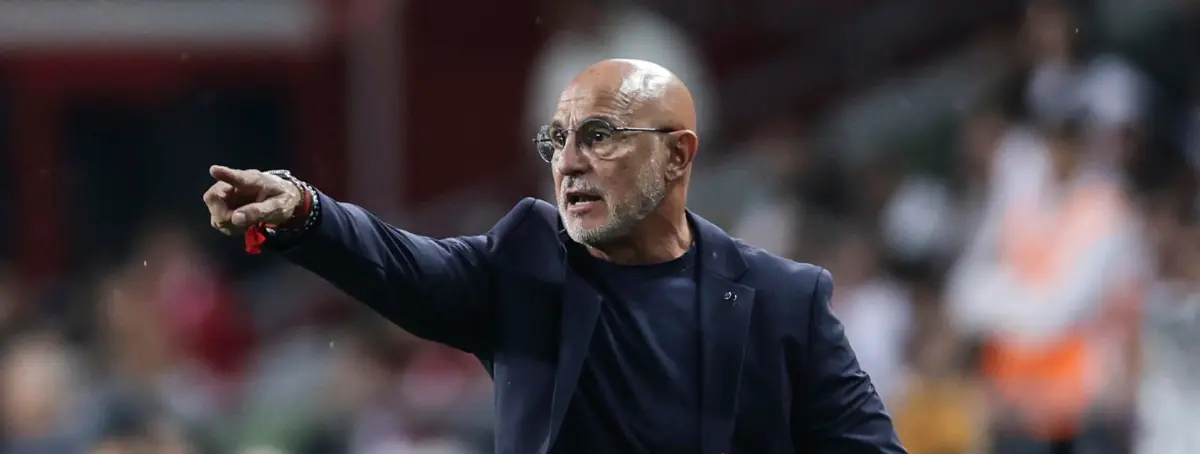 Luis de la Fuente está muy enfadado con Lamine Yamal