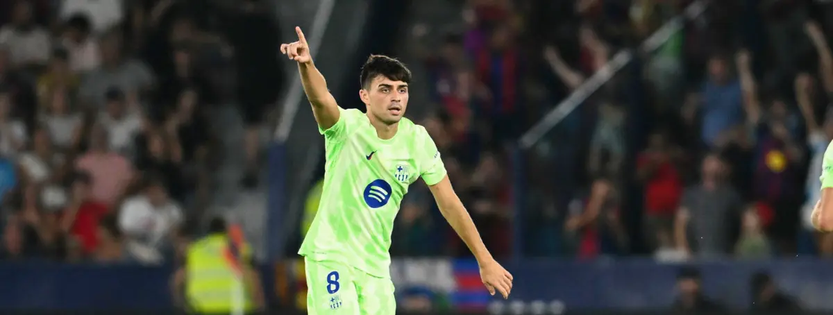 Pedri le aconseja salir del Barça porque la relación con Flick está yendo a peor