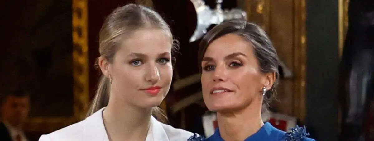 Leonor se ha enfrentado a su madre porque no le deja ir a ver a su abuelo a pesar de que se está muriendo