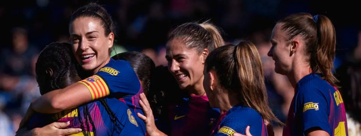 El Barça Femenino brilla sin techo: 3-0 y un dominio que enamora en Champions