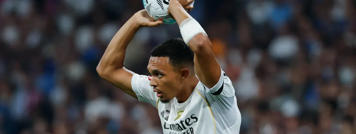 Trent Alexander-Arnold está muy molesto con Xabi Alonso