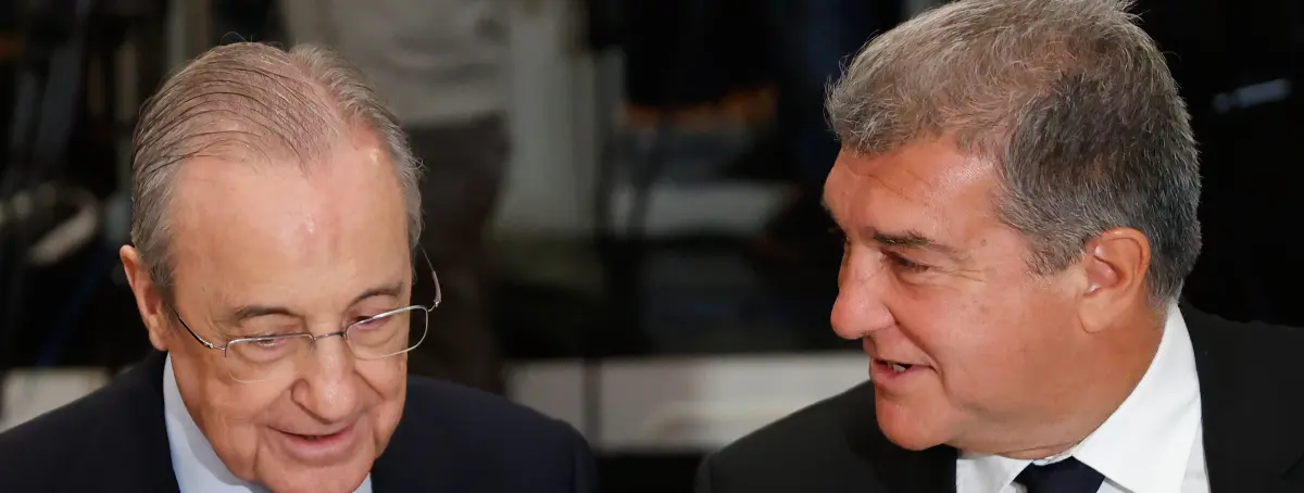 Joan Laporta sube a 80 millones, pero Florentino Pérez pagará más de 150 para llevar al mejor al Real Madrid