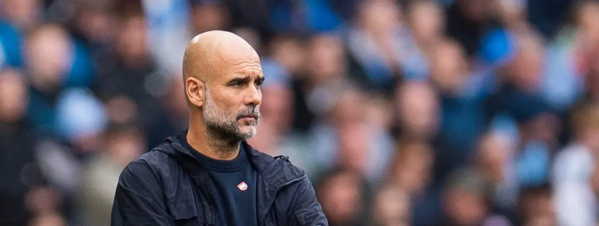 Pep Guardiola le ha pedido personalmente que rechace la oferta del Real Madrid
