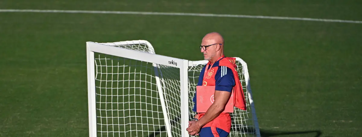 Luis de la Fuente le aconseja que no vaya al Real Madrid porque ha nacido para jugar en el Barça