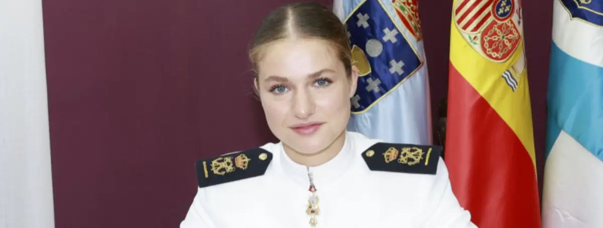 Leonor está en tratamiento en San Javier por acrofobia