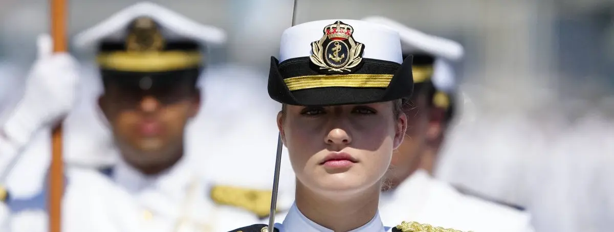 Oficiales de San Javier explican que Leonor es como su abuelo