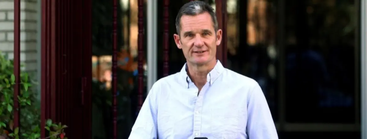 Iñaki Urdangarin habla maravilla de su hijo Pablo, pero uno de los otros tres apenas le dirige la palabra