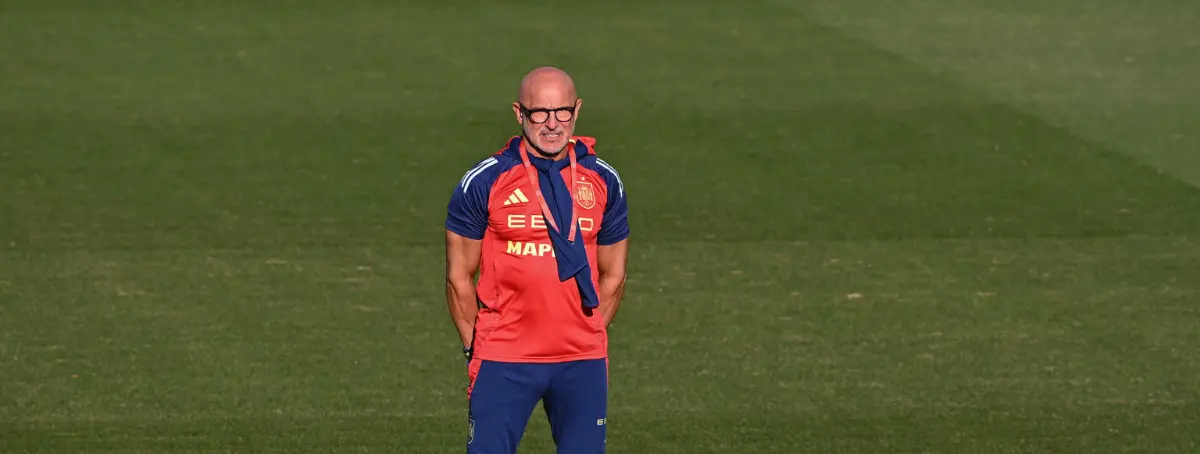 Luis de la Fuente lo aparta de la Roja por indisciplina reiterada