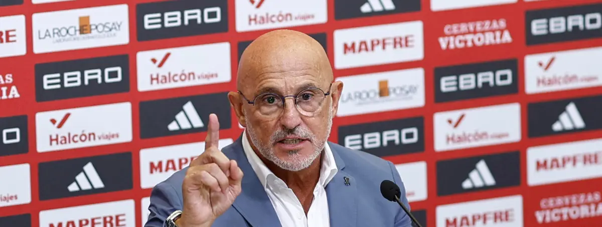 Luis de la Fuente no lo quiere en la Roja a pesar de ser de lo mejor del Real Madrid