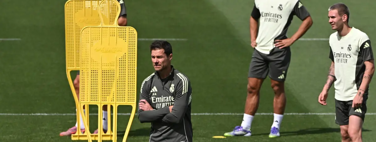 El niño mimado de Xabi Alonso empieza a tener muy mala fama en el Real Madrid