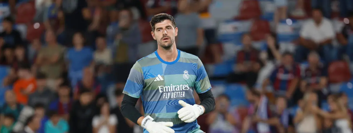 Courtois le pide, por favor, que pare porque está perjudicando al Real Madrid