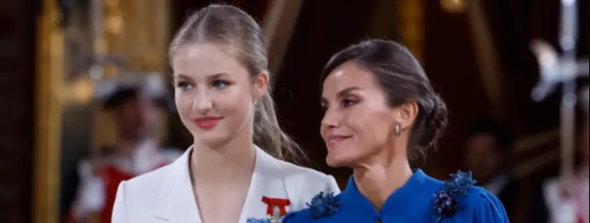 Letizia ha pedido que Leonor no vuele si persiste su miedo a las alturas, sufre vértigo desde niña