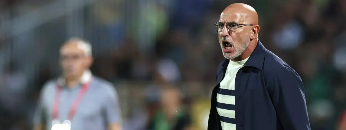 Luis de la Fuente lo deja fuera de la Roja a pesar de ser de lo mejor del Barça