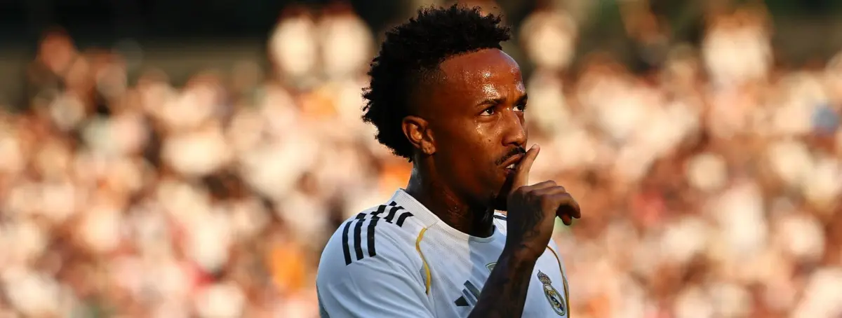 Militao sospecha de que juega a pesar de no ser el mejor en el Real Madrid