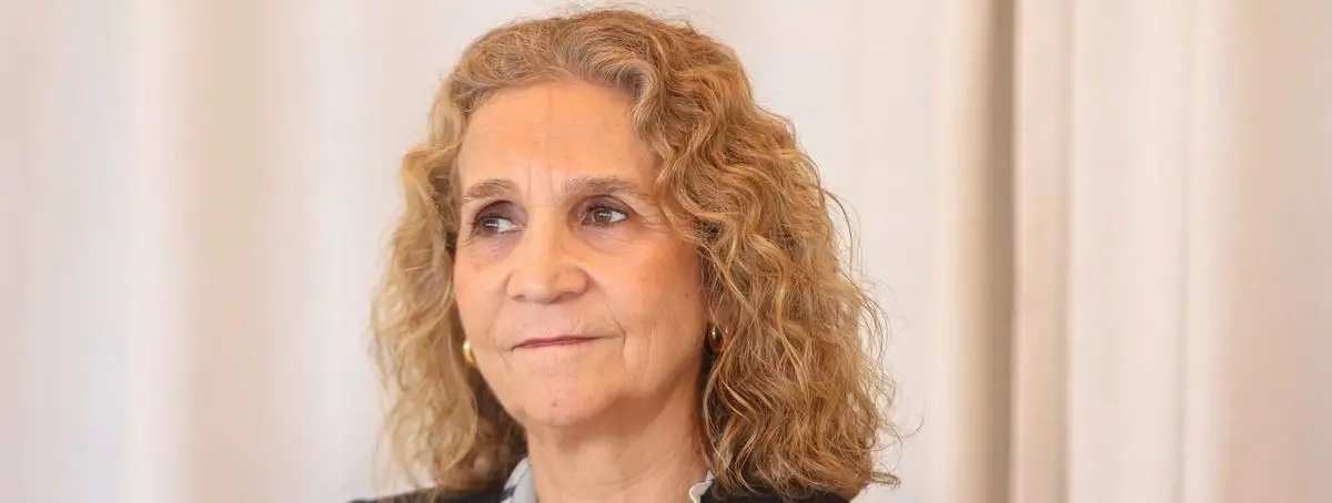La infanta Elena no está bien, fue vista la madrugada del miércoles por Madrid, deambulaba sola, descompuesta