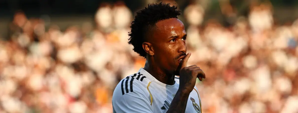 Álvaro Carreras y Militao piden que no vuelva a jugar porque es un lastre para el Real Madrid