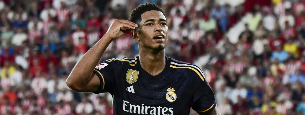 Bellingham no se lleva bien con Vinícius que no se habla con Mbappé